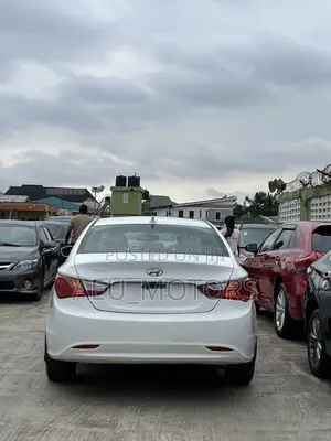Hyundai Sonata 2012 White