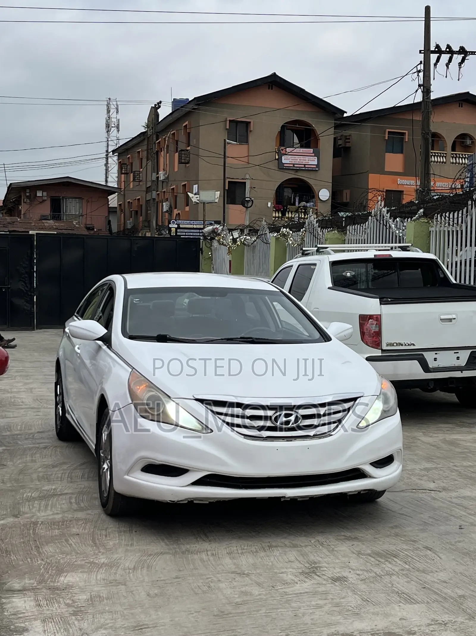Hyundai Sonata 2012 White