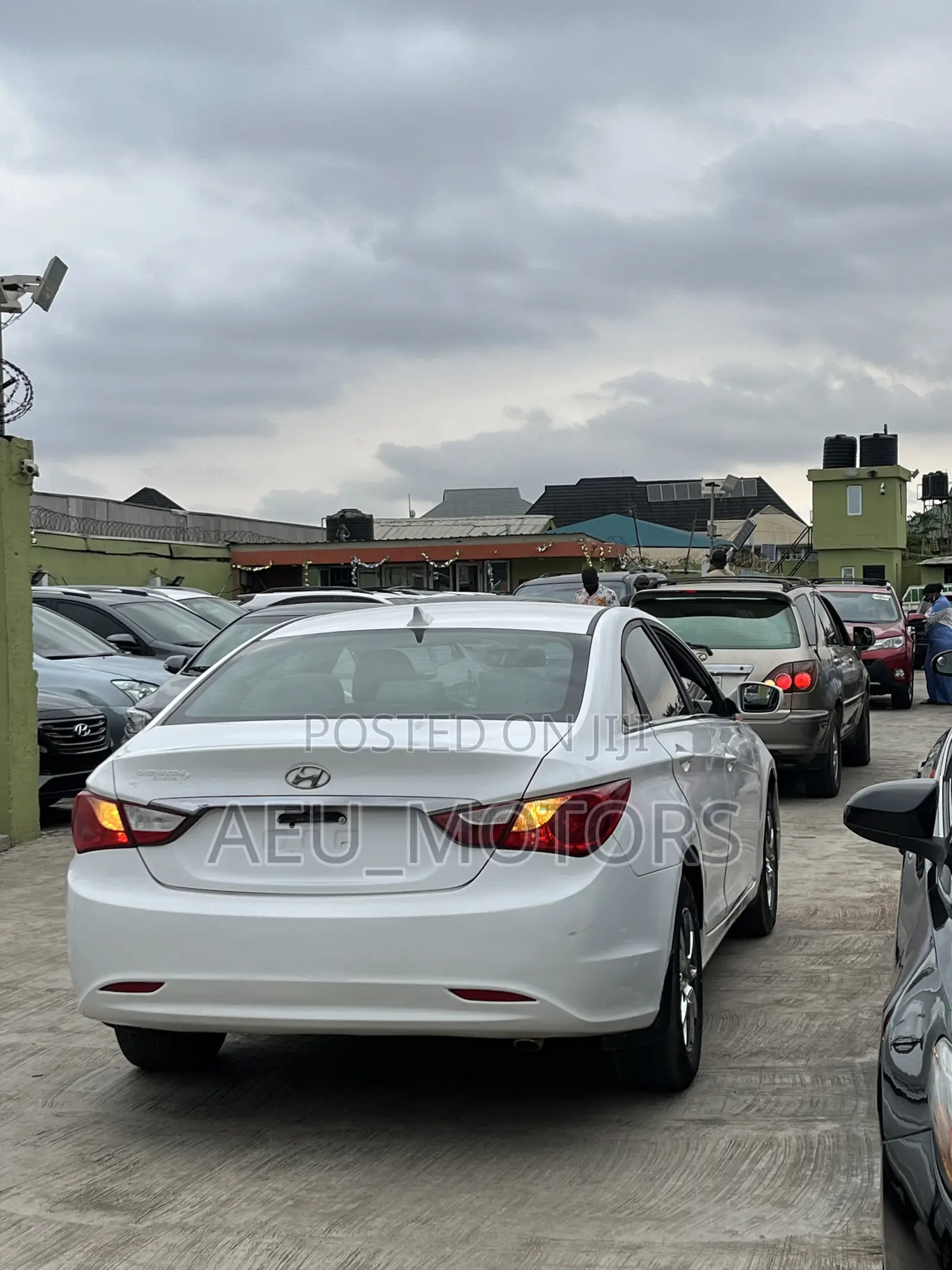 Hyundai Sonata 2012 White