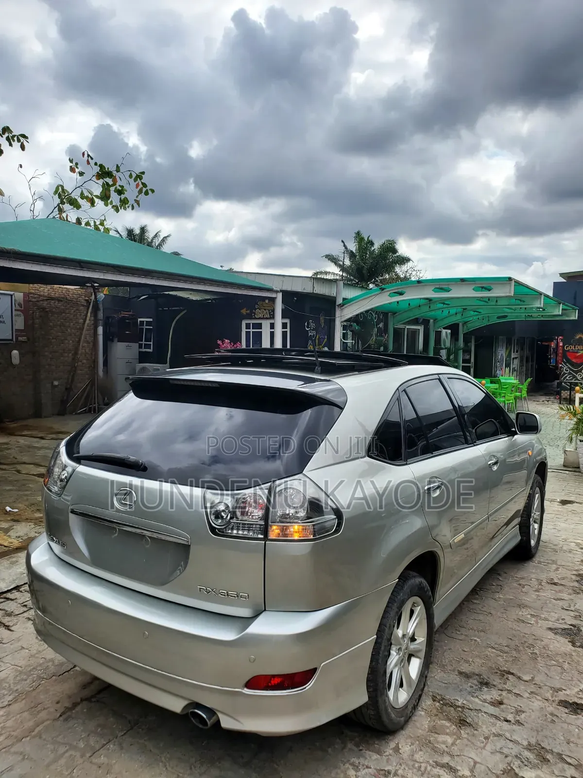 Lexus RX 2008 Silver