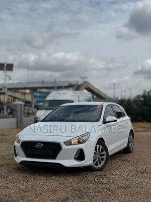 Hyundai i30 2017 White