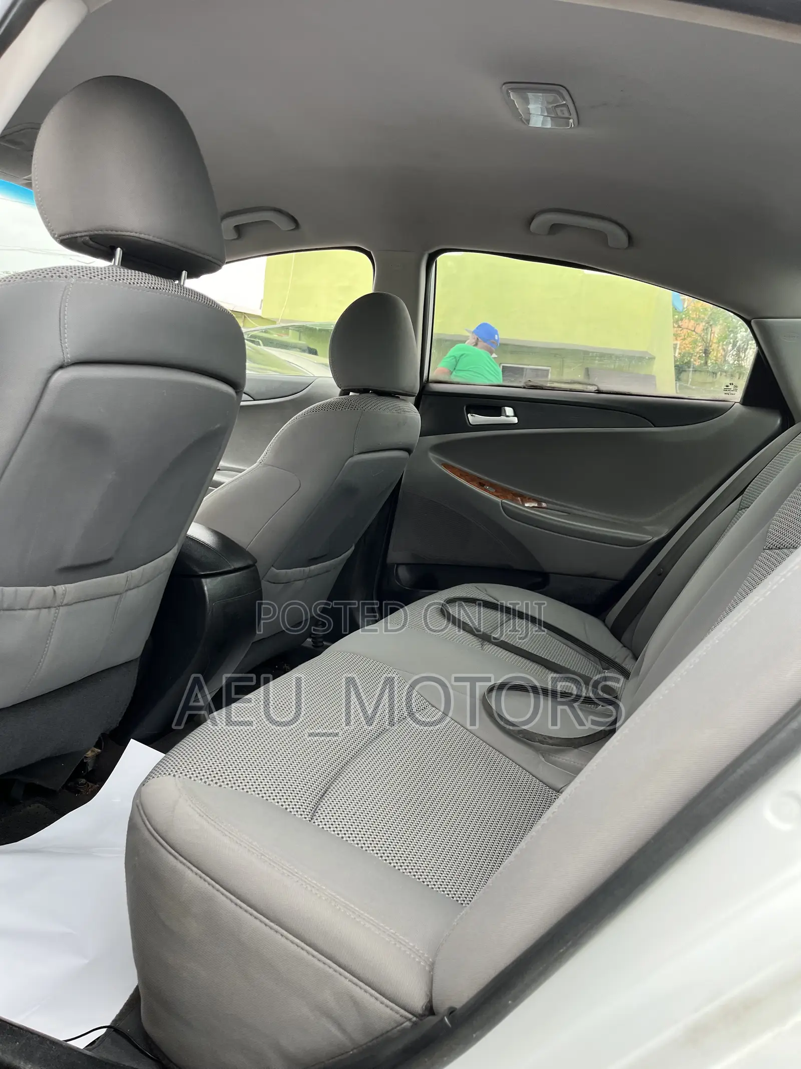 Hyundai Sonata 2012 White