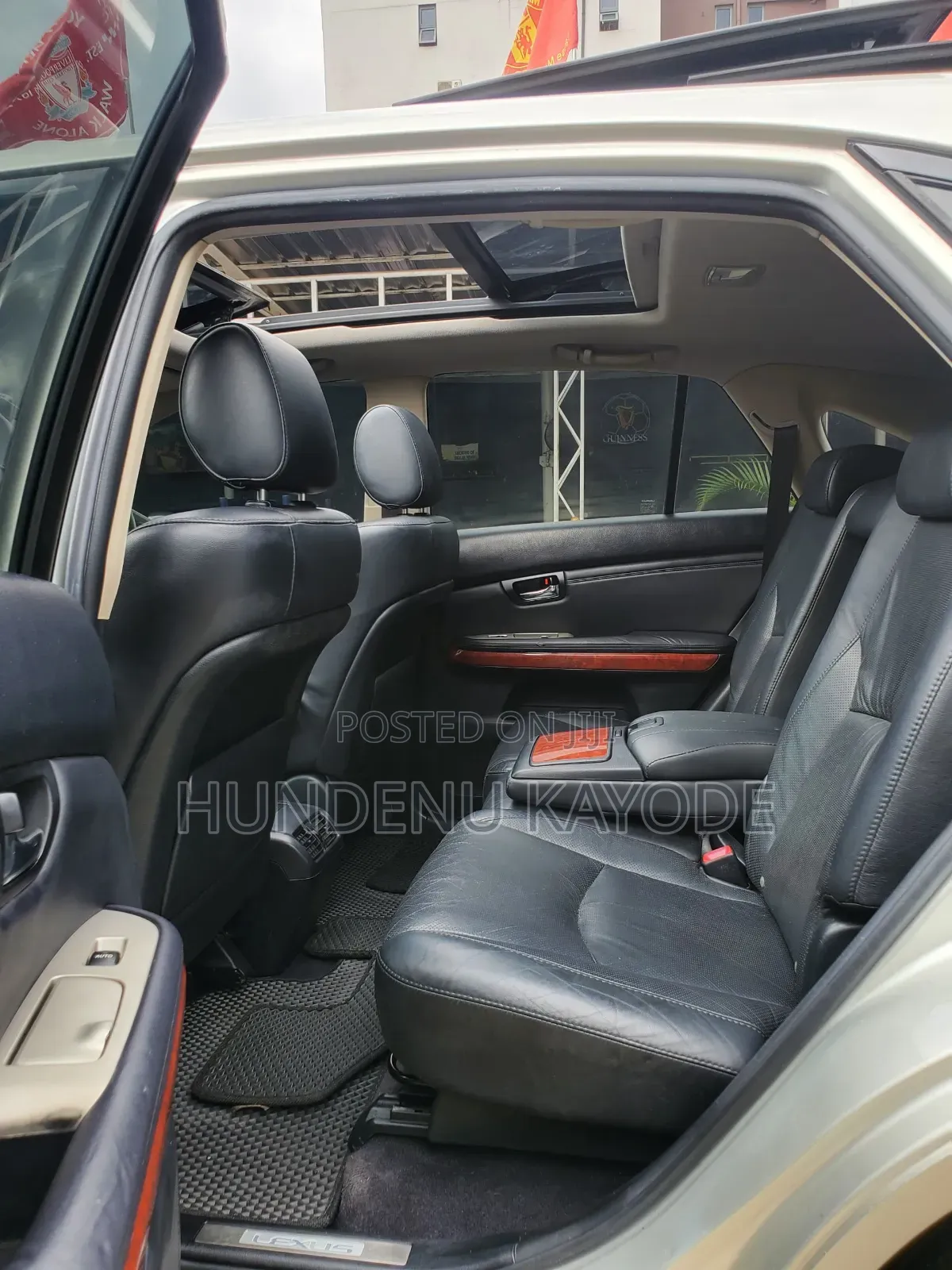 Lexus RX 2008 Silver