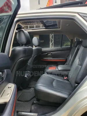 Lexus RX 2008 Silver
