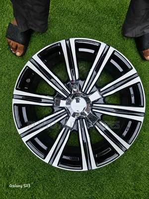 20-Inch Alloy Rims for Lexus LX 570 Toyota Land Cruiser