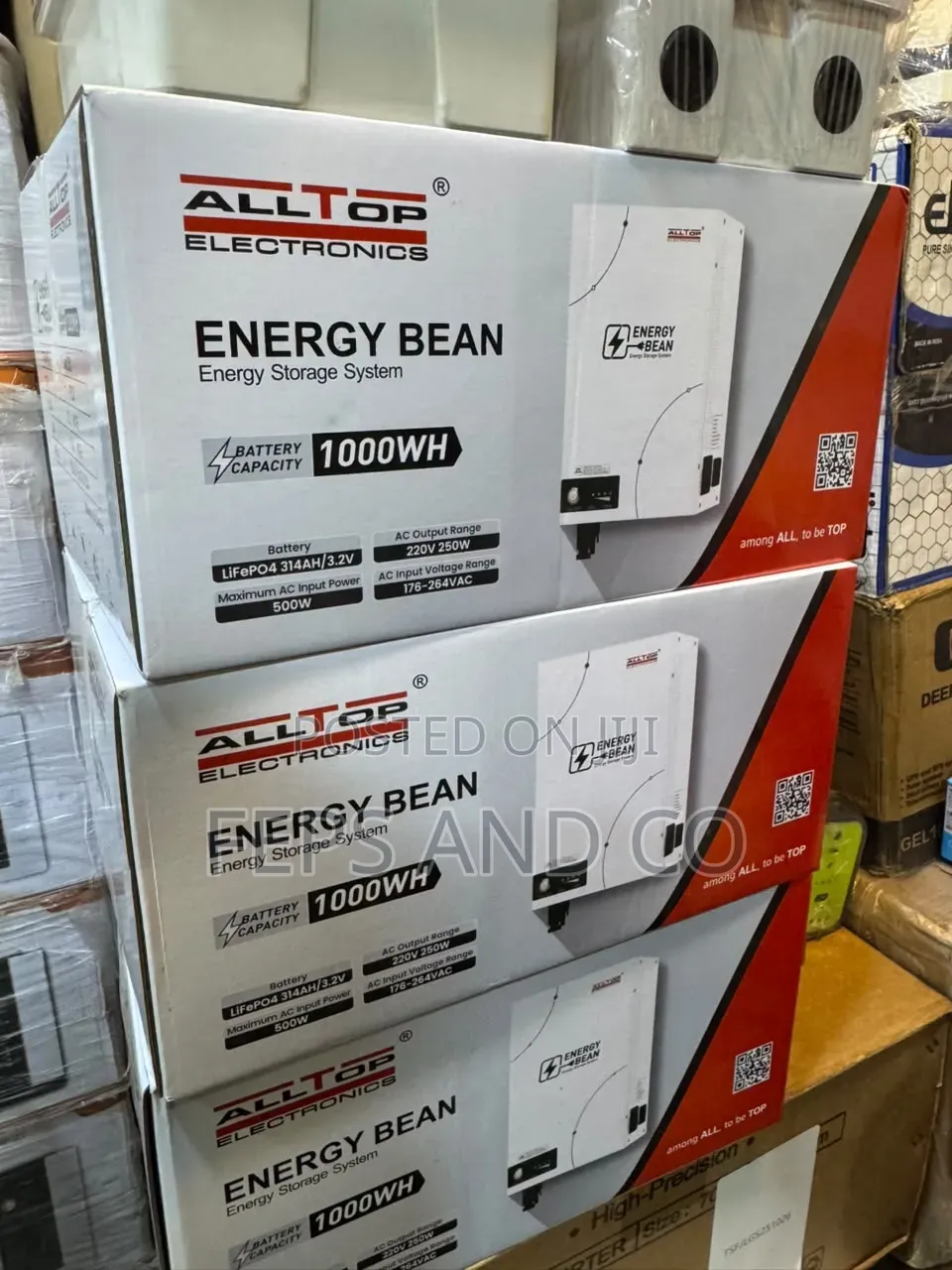 Energy Bean