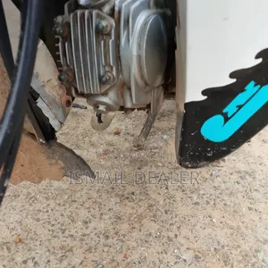 Motorcycle 2023 White