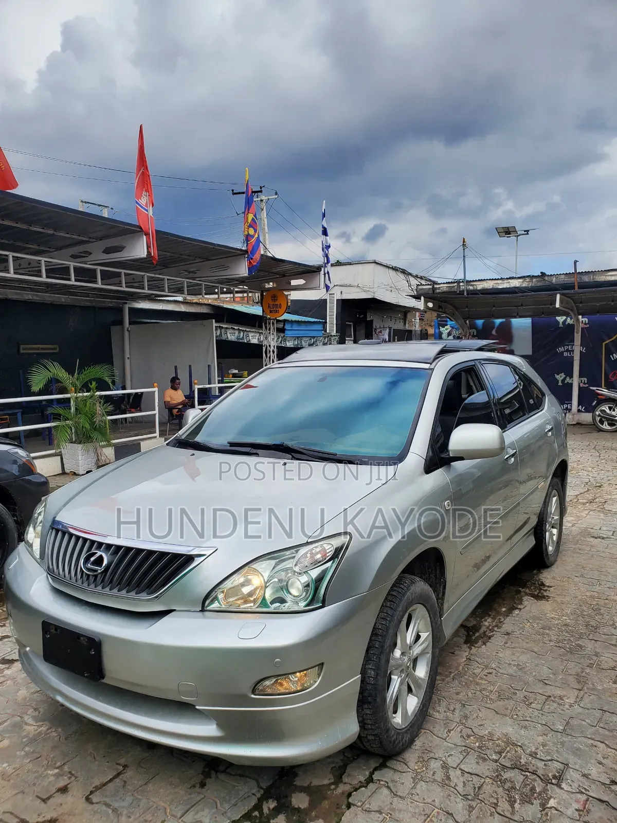 Lexus RX 2008 Silver