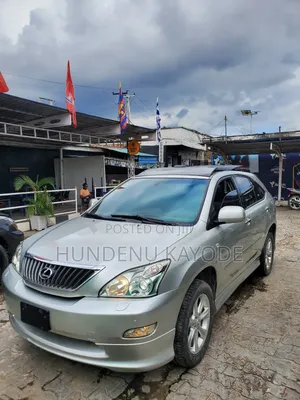 Lexus RX 2008 Silver