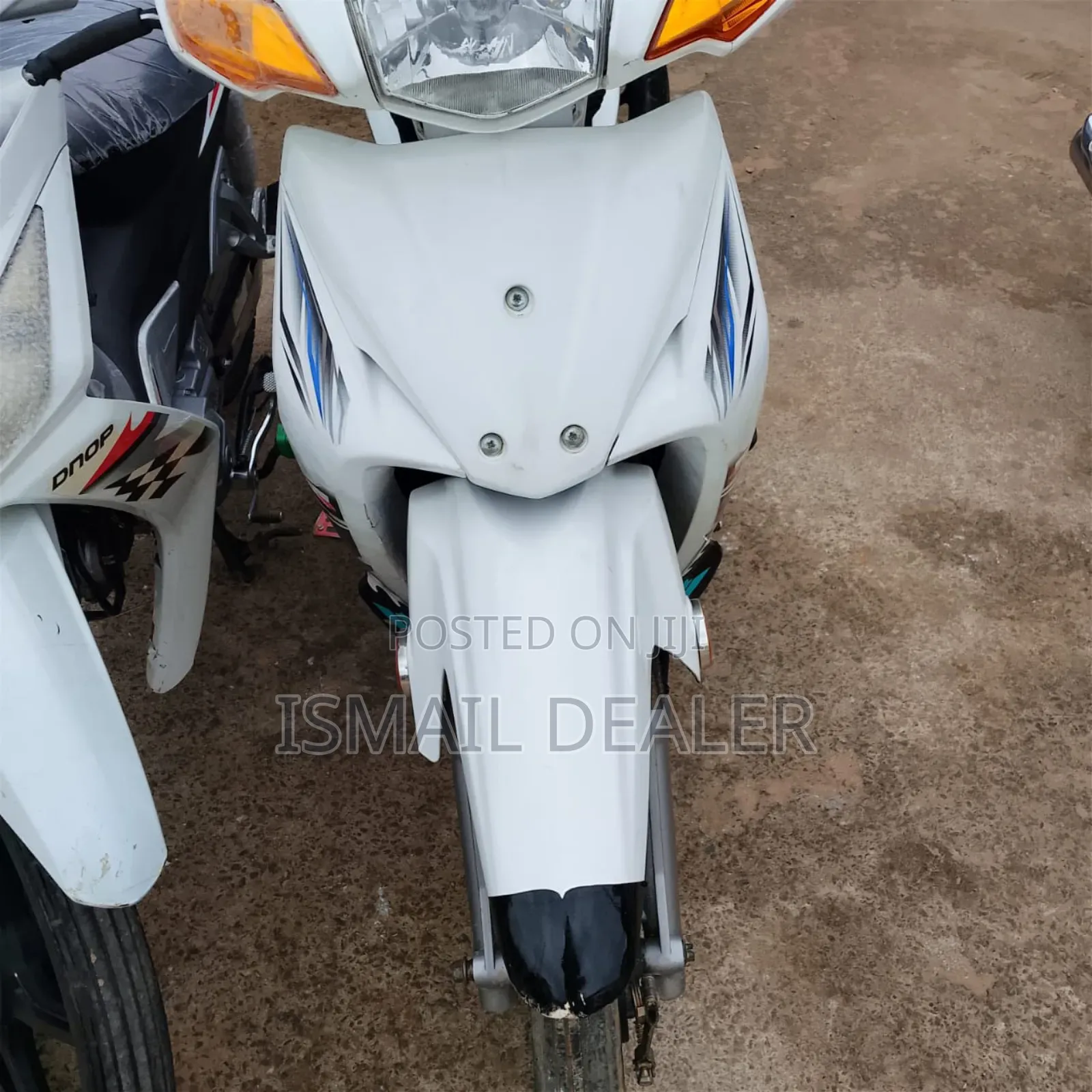 Motorcycle 2023 White