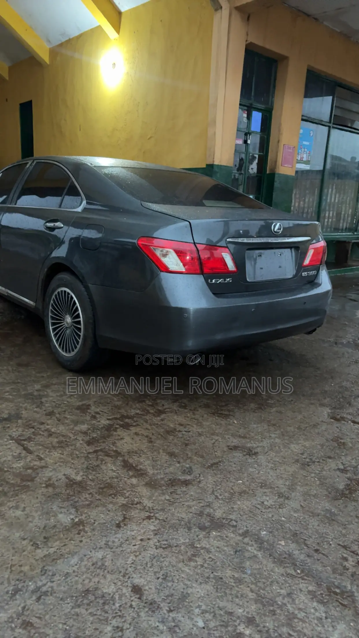 Lexus ES 350 2009 Gray