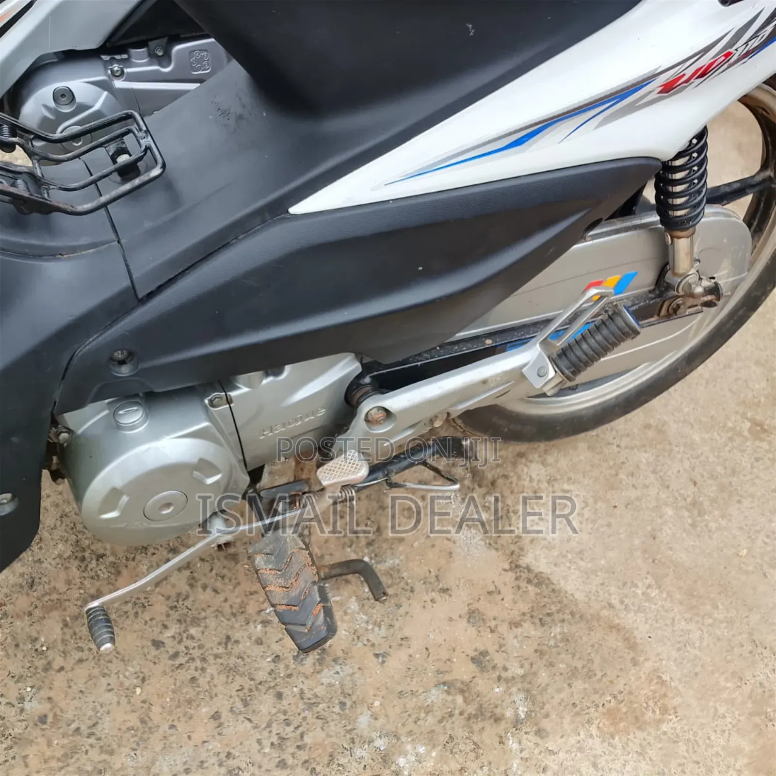 Motorcycle 2023 White