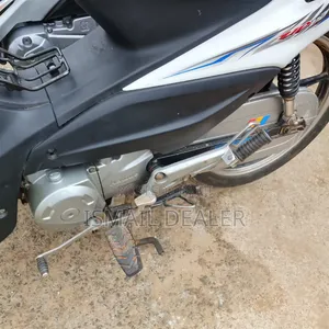 Motorcycle 2023 White