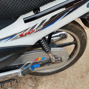 Motorcycle 2023 White