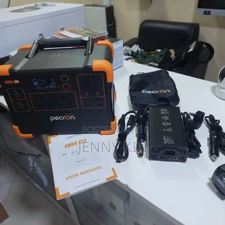 Mini Airtel Solar Generator