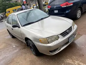 Toyota Corolla 2001 Silver