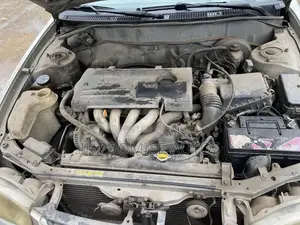 Toyota Corolla 2001 Silver