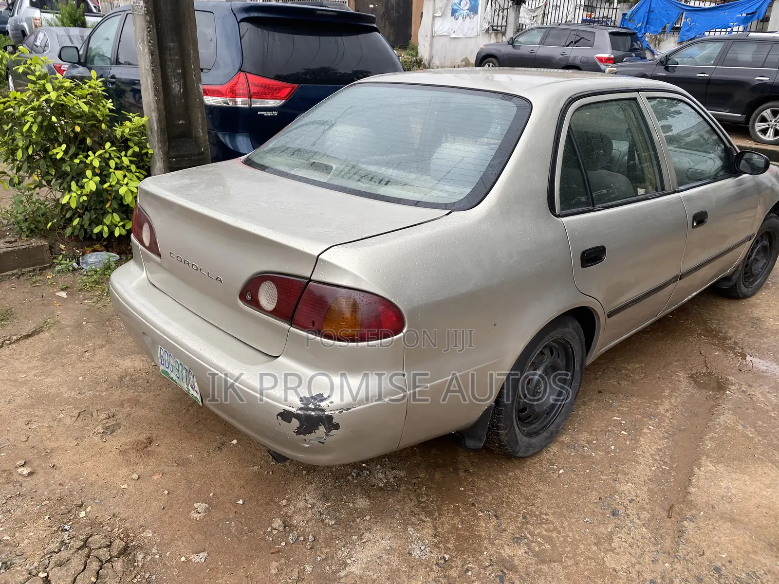 Toyota Corolla 2001 Silver