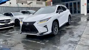 Lexus RX 350  F Sport AWD 2019 White