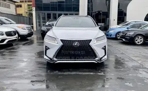 Lexus RX 350  F Sport AWD 2019 White