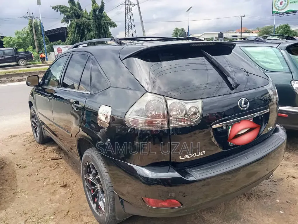 Lexus RX 2005 Black