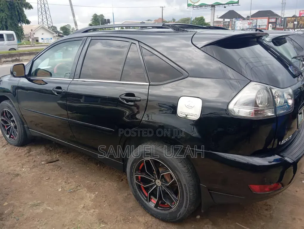 Lexus RX 2005 Black