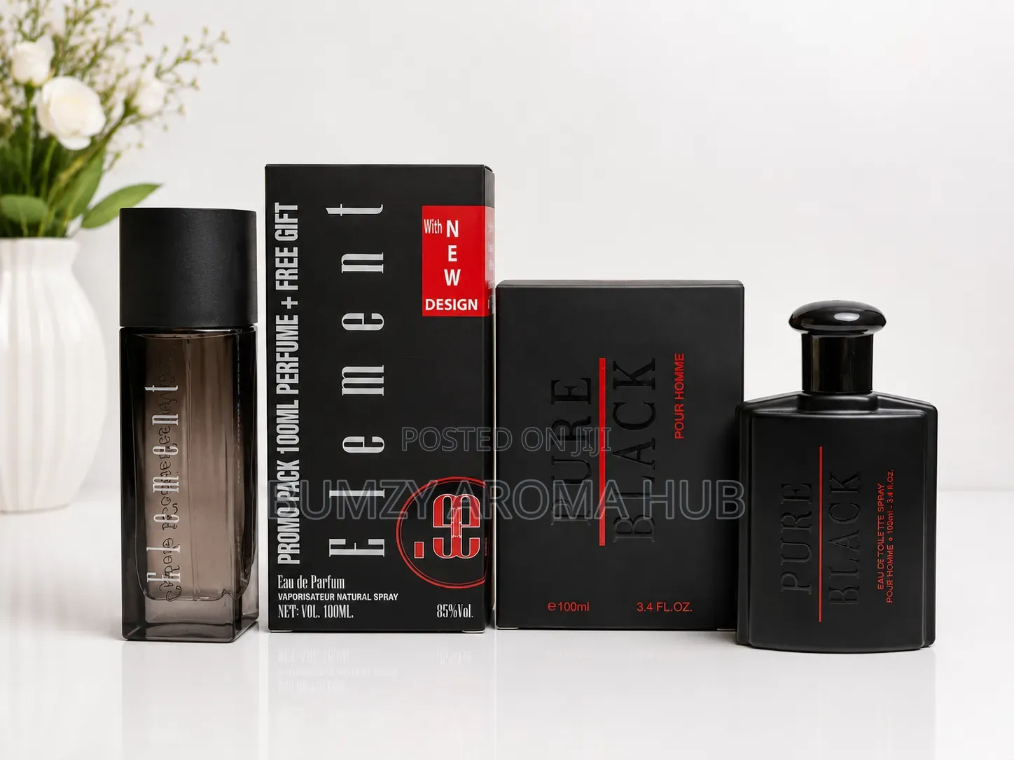 Pure Black Perfume Element Eau De Parfum