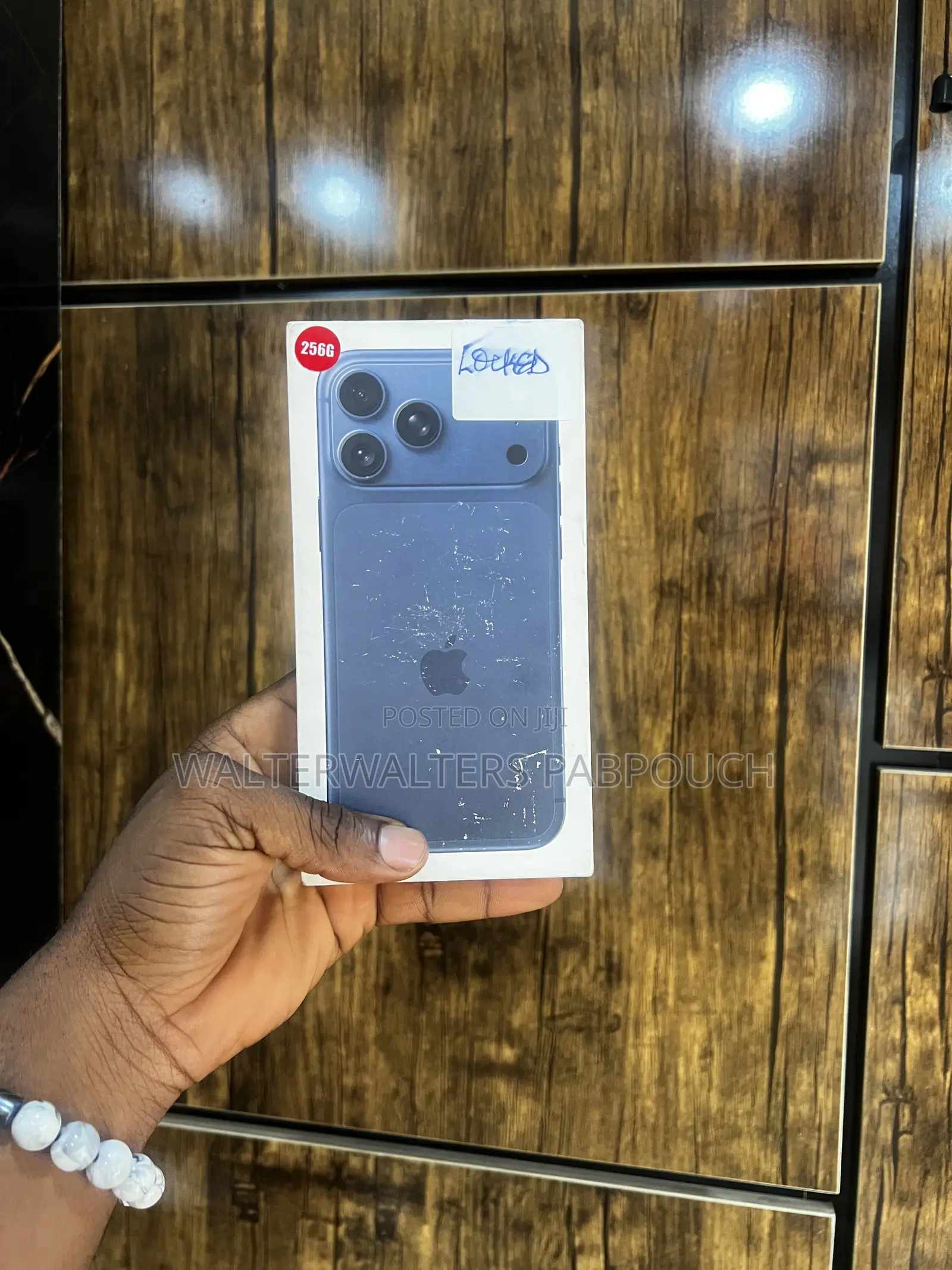 New Apple iPhone 17 Pro 256 GB Blue