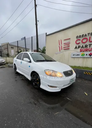 Toyota Corolla S 2007 White