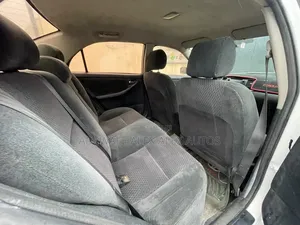 Toyota Corolla S 2007 White