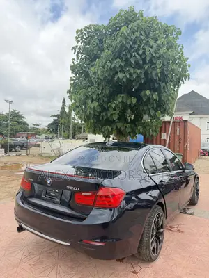 BMW 320i Sedan RWD 2015 Black