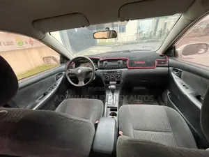 Toyota Corolla S 2007 White