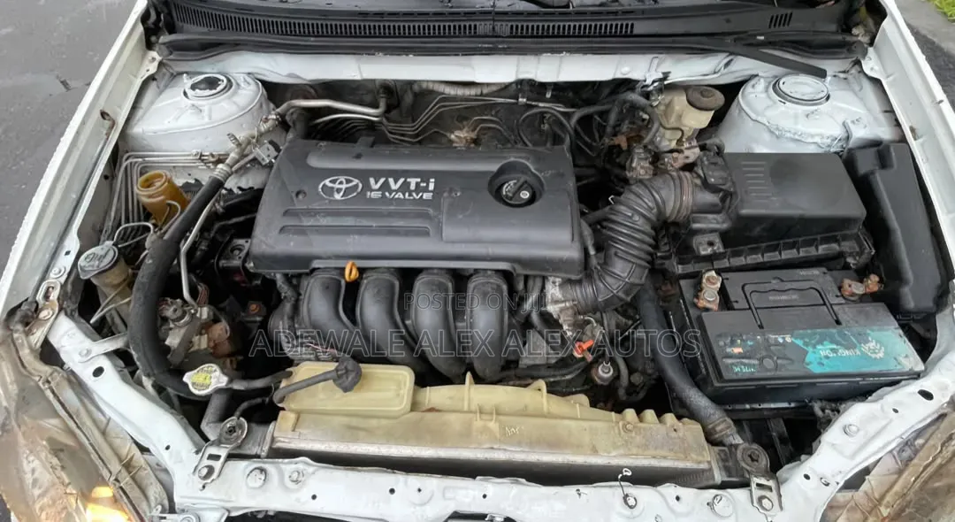Toyota Corolla S 2007 White