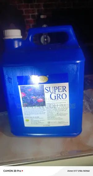 Super Gro Fertilizer