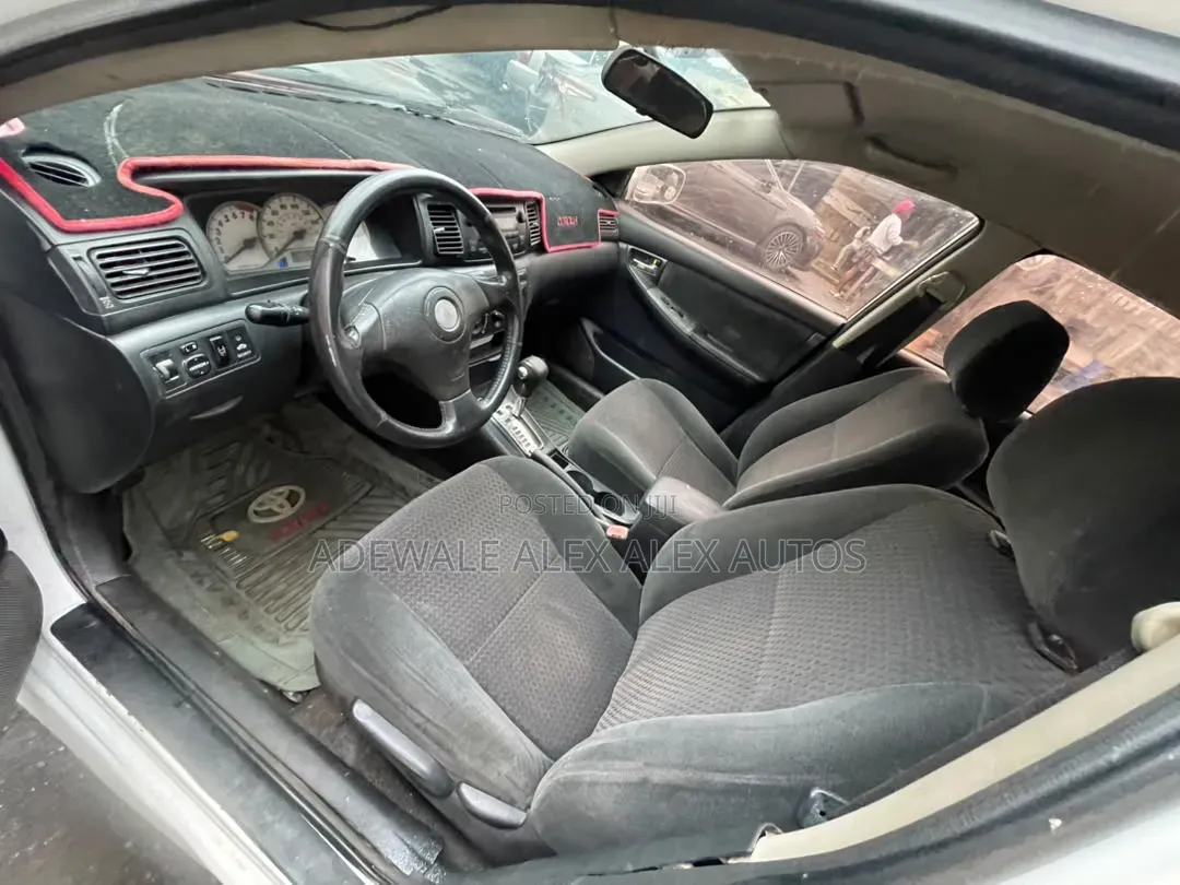 Toyota Corolla S 2007 White