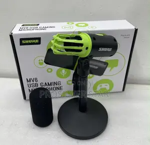 Shure MV6 USB Gaming Microphone