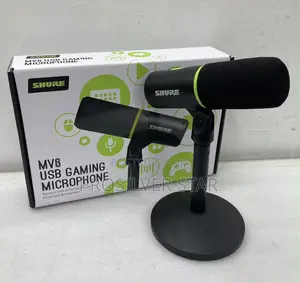 Shure MV6 USB Gaming Microphone