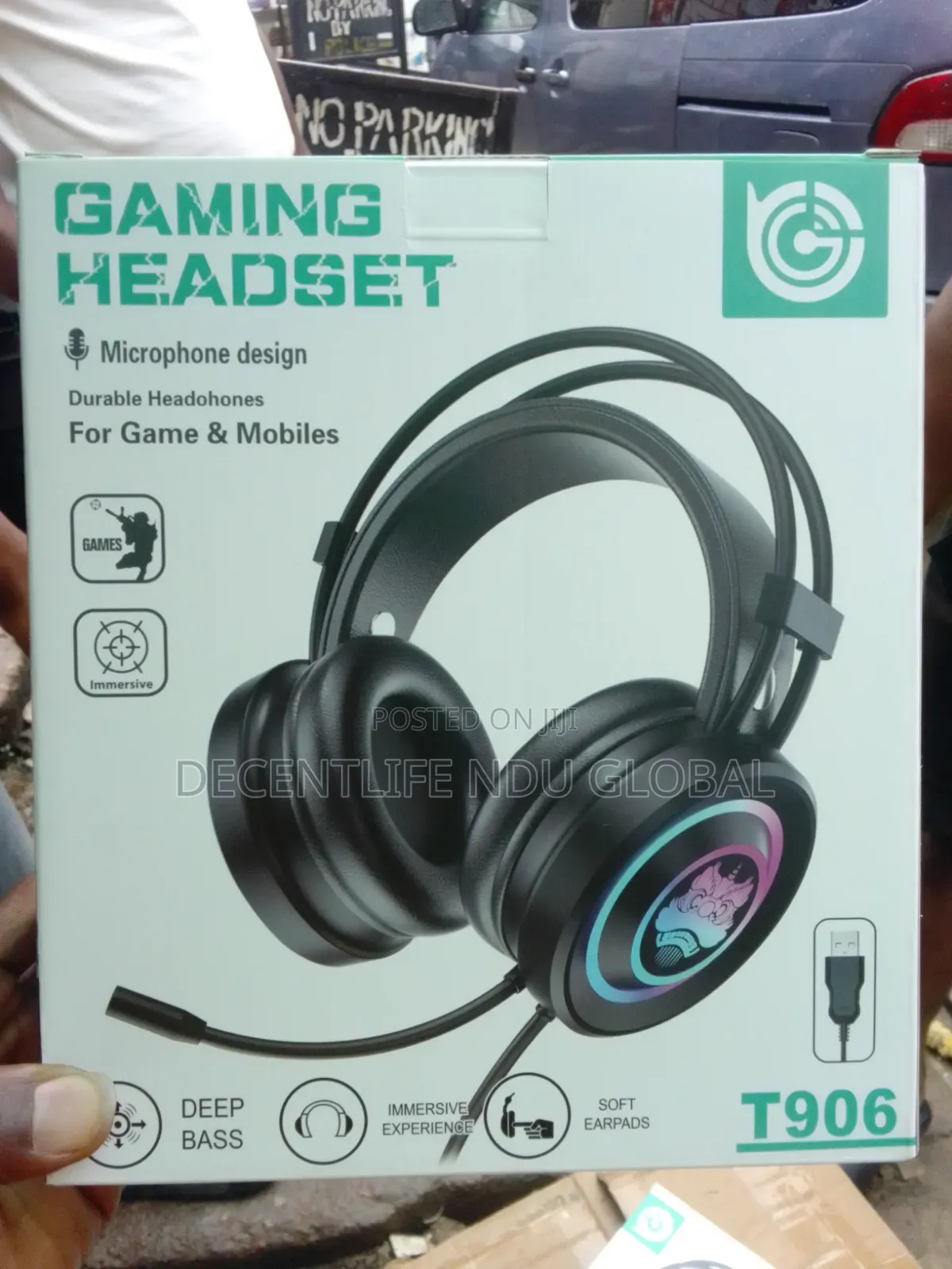 USB Gaming Headset T906
