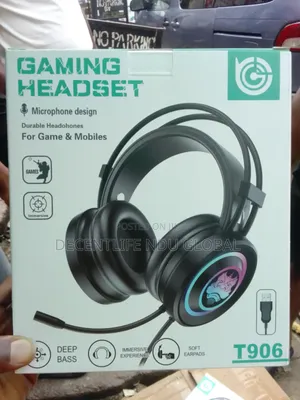 USB Gaming Headset T906