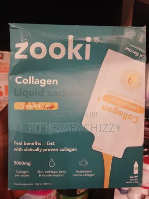 Zooki Collagen 5000mg Liquid X 30 Sachets