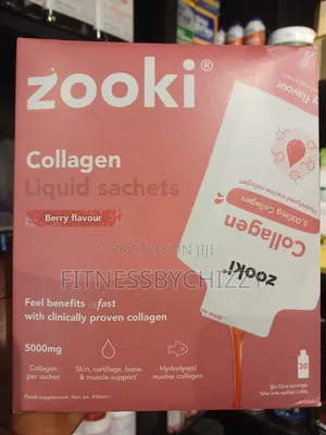 Zooki Collagen Super Strength 11000mg Liquid X 30 Sachets