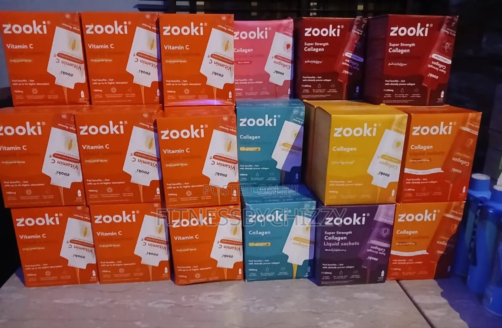 Zooki Collagen Super Strength 11000mg Liquid X 30 Sachets