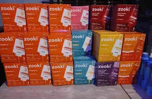 Zooki Collagen Super Strength 11000mg Liquid X 30 Sachets