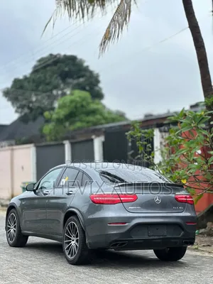 Mercedes-Benz GLC-Class 2018 Gray
