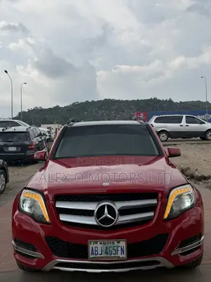 Mercedes-Benz GLK-Class 350 4MATIC 2014 Red