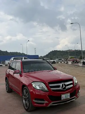 Mercedes-Benz GLK-Class 350 4MATIC 2014 Red