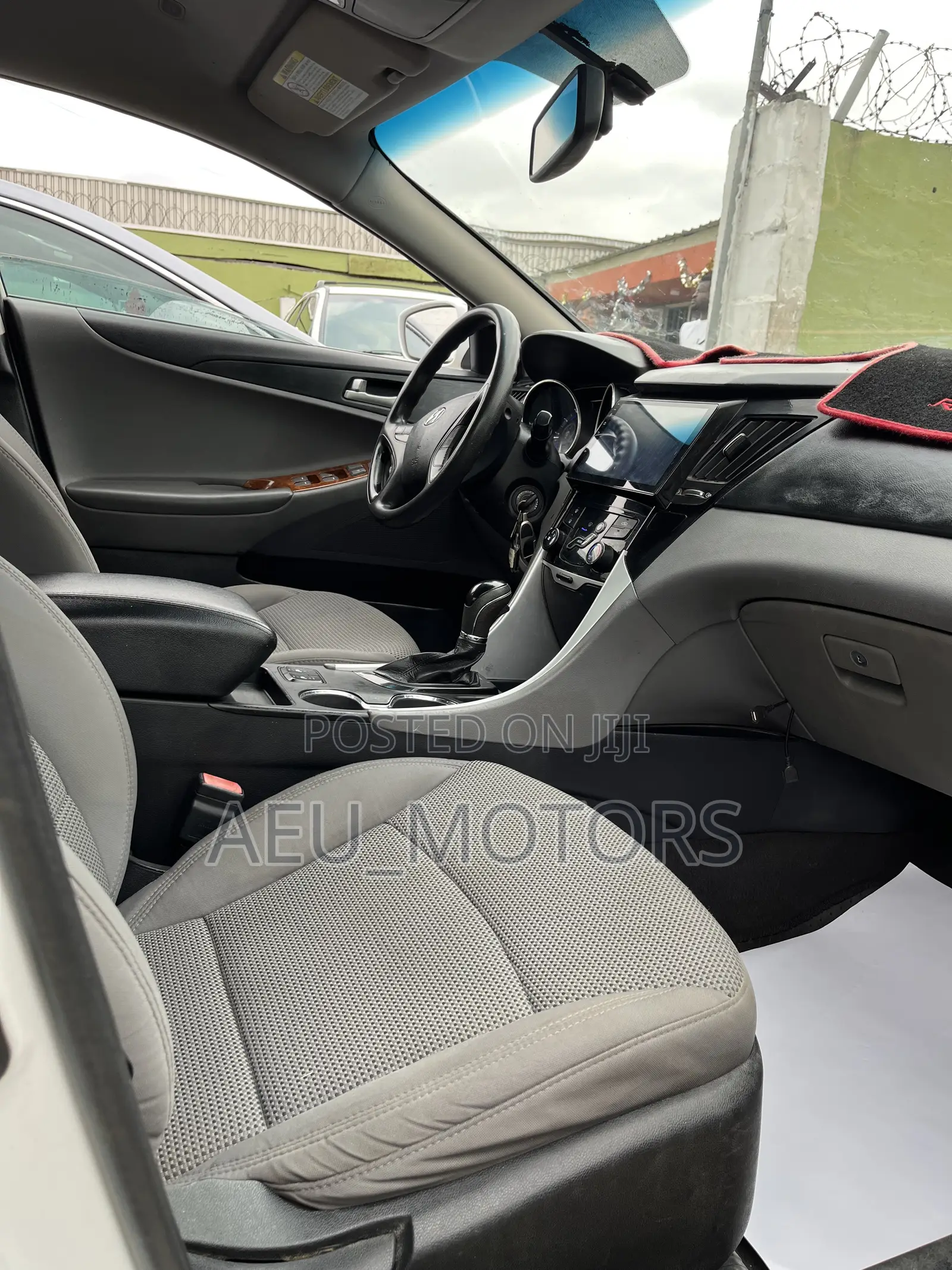 Hyundai Sonata 2012 White