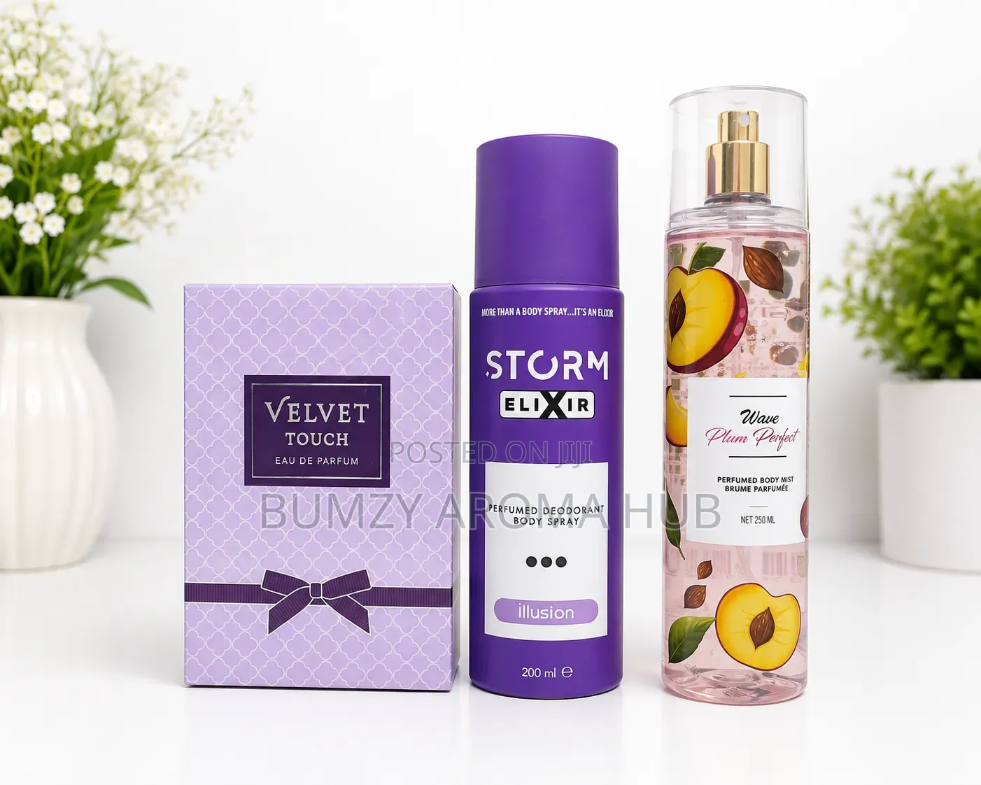 Velvet Touch Perfume, Storm Elixir Wave Plum Perfect