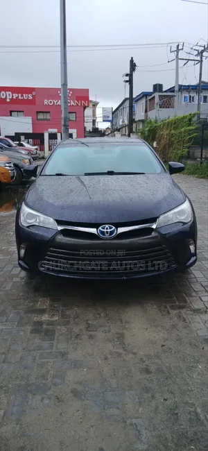 Toyota Camry LE 4dr Sedan (2.5L 4cyl 6A) 2016 Black