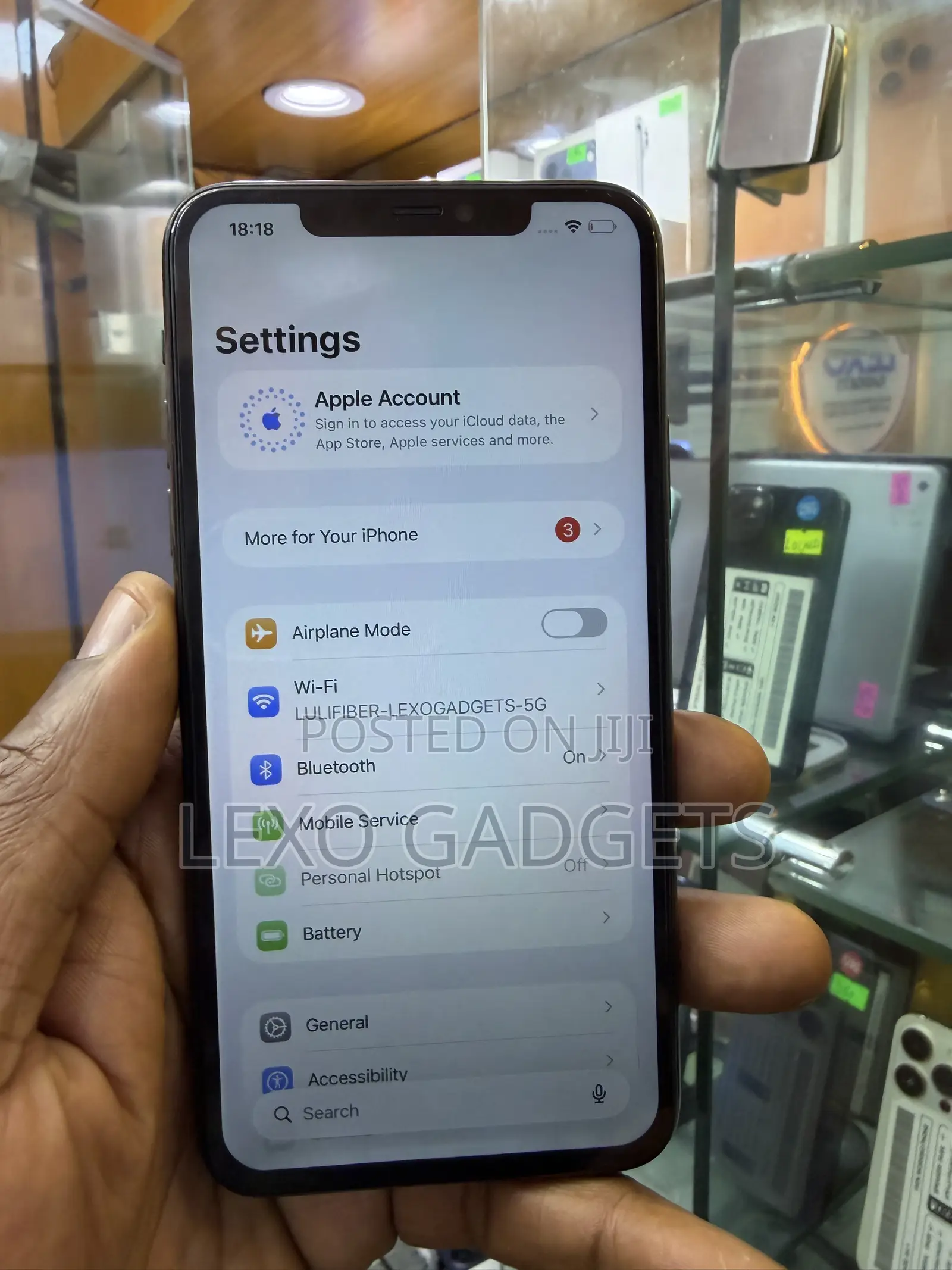 Apple iPhone 11 Pro Max 256 GB Gray